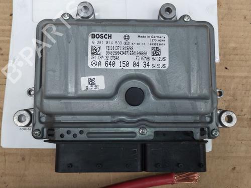 Used Engine control unit (ECU) Engine control unit (ECU) MERCEDES-BENZ A-CLASS (W169) A 160 CDI (169.006, 169.306) (82 hp) 34471957 34471957