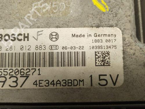 Engine control unit (ECU) ALFA ROMEO GT (937_) 1.9 JTD (937CXN1B) | BP27397743M57 - Image 2