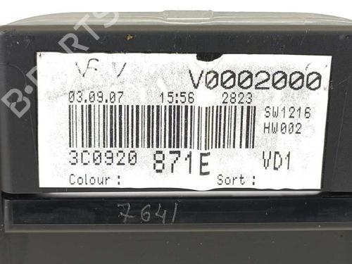 Cockpit VW PASSAT B6 (3C2)  | BP8192847C47 