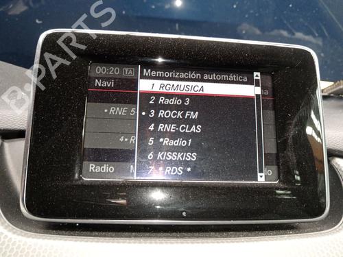 Multifunctionele display MERCEDES-BENZ B-CLASS Sports Tourer (W246, W242) B 200 CDI (246.201) (136 hp) 31192940