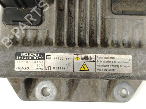 Engine control unit (ECU) OPEL CORSA C (X01) 1.7 CDTI (F08, F68) | BP31824700M57 - Image 5