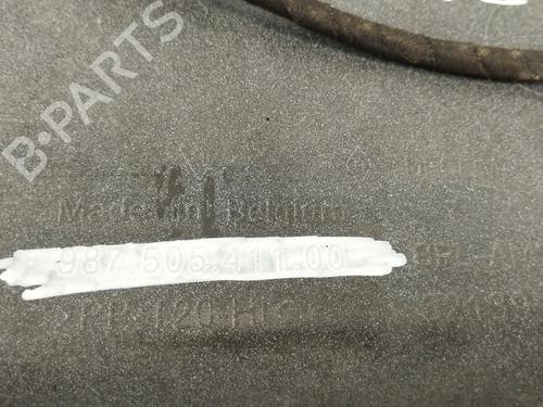 Rear bumper PORSCHE BOXSTER (987) 2.7 | BP7180486C8 