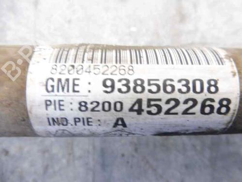 Right front driveshaft RENAULT TRAFIC II Van (FL) | BP4848859M39 - Image 6