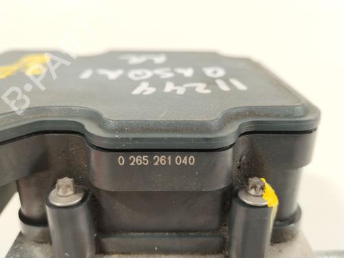 ABS pump NISSAN QASHQAI II SUV (J11, J11_)  | BP17061752M43 