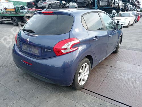 Left front window switch PEUGEOT 208 I (CA_, CC_) 1.2 VTI 82 | BP35951936I27 - Image 4