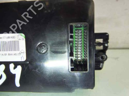 Climate control RENAULT MEGANE III Hatchback (BZ0/1_, B3_)  | BP4412541I5 