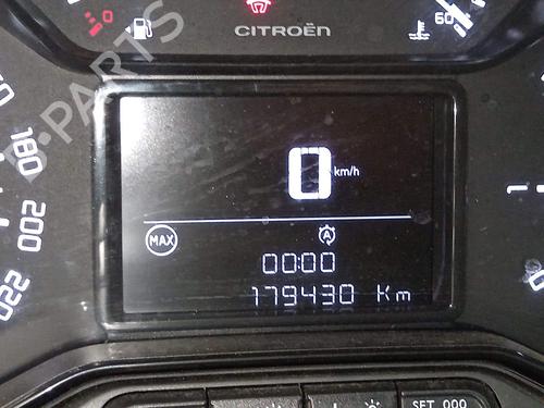 Instrument cluster CITROËN C3 III (SX) 1.6 BlueHDi 75 | BP39246247C47 - Image 3