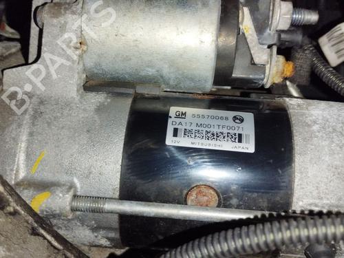 starter-opel-zafira-tourer-c-p12-2011-36700292 main image