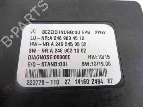 Electronic module MERCEDES-BENZ A-CLASS (W176)  | BP1948136M83 
