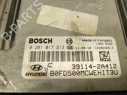 Engine control unit (ECU) HYUNDAI i30 (GD) | BP30513082M57 - Image 5