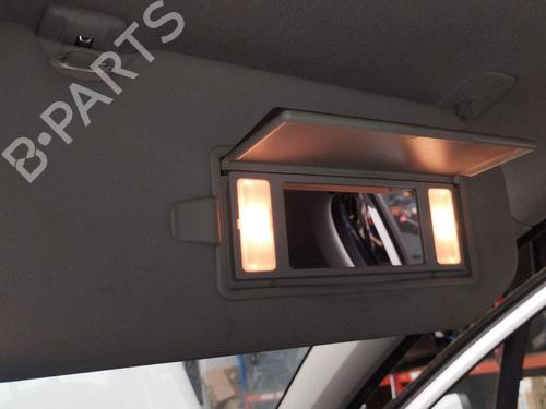 Right sun visor CITROËN C4 II (NC_) 1.6 VTi 120 (NC5FS0, NC5FS9) | BP37192856I2 - Image 2