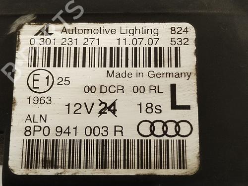 Left headlight AUDI A3 (8P1) 2.0 TDI 16V | BP33114194C28  - Image 7
