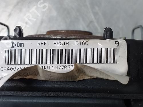 Airbag Kit NISSAN QASHQAI / QASHQAI +2 I (J10, NJ10, JJ10E)  | BP6791258C86 