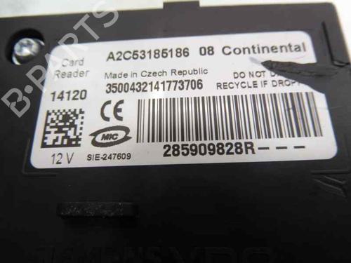 Ignition barrel RENAULT MEGANE III Hatchback (BZ0/1_, B3_)  | BP4412540M48 