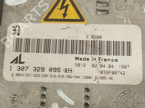 Left headlight PEUGEOT 407 (6D_) 2.0 (6DRFNB, 6DRFNE) | BP32344010C28 