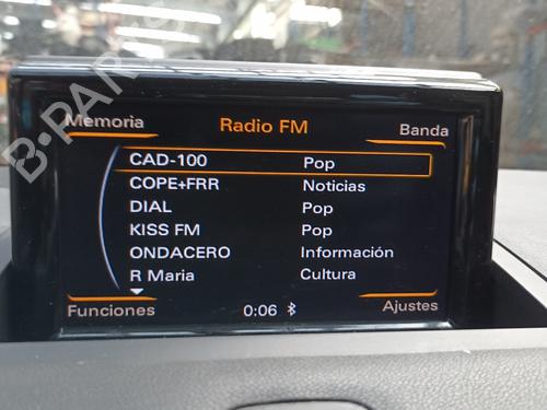 Display monitor AUDI A1 Sportback (8XA, 8XF)  | BP10218796C48 