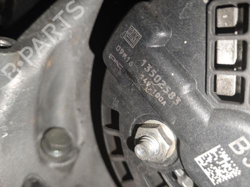 Alternator OPEL ASTRA J (P10) 2.0 CDTI (68) | BP36392917M7 - Image 2