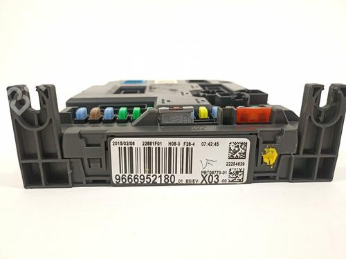 Fuse box CITROËN C3 II (SC_)  | BP16728797E1 