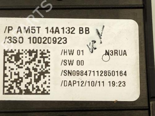Left front window switch FORD C-MAX II (DXA/CB7, DXA/CEU) | BP6829743I27 - Image 3