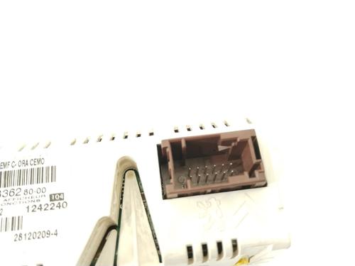 Multifunctionele display PEUGEOT 207 Hatchback Van (WA_, WC_) 1.6 HDi | BP29866518C48 