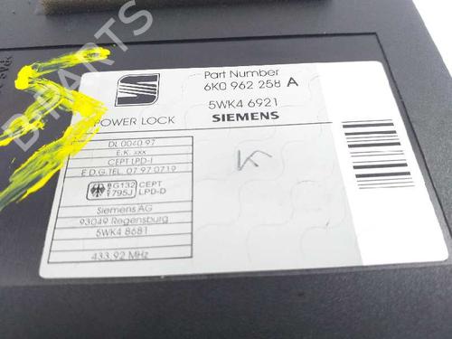 Comfort control module SEAT IBIZA II (6K1) 1.6 i | BP7271890M56 