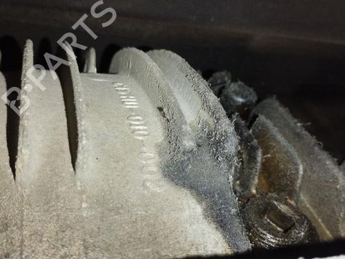 Rear differential JAGUAR XJ (XJ40, XJ81) 6 3.6 | BP29508866M24 