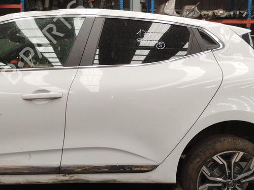 Used Left rear door Left rear door RENAULT CLIO V (B7_) 1.3 TCe 130 (B7MF) (131 hp) 40151668 40151668