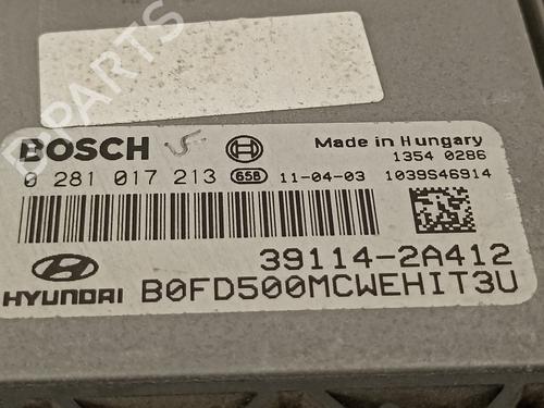 Engine control unit (ECU) HYUNDAI i30 (FD)  | BP18879870M57 