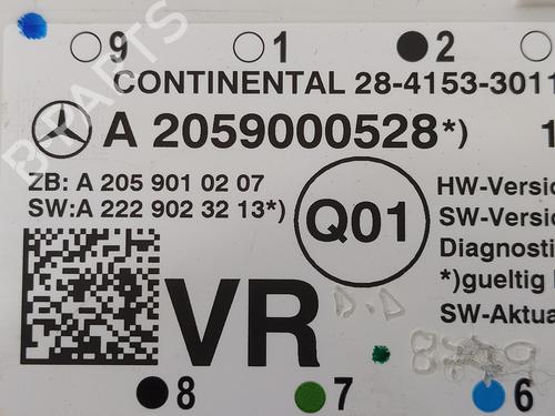Electronic module MERCEDES-BENZ GLC Coupe (C253)  | BP11177151M83 