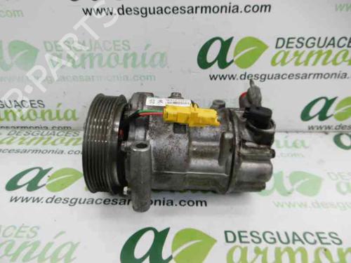 Used AC compressor AC compressor PEUGEOT 207 (WA_, WC_) [2006-2015] 1849448 1849448