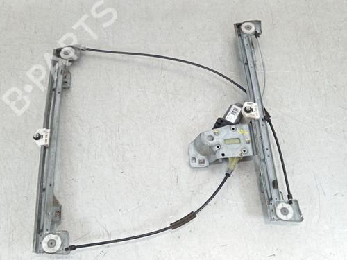 Used Front left window mechanism RENAULT KANGOO / GRAND KANGOO II (KW0/1_) 1.5 dCi 70 (KW0V, KW0A) (68 hp) 29972926