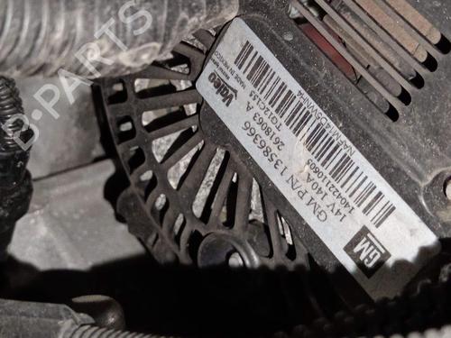 Alternator OPEL ASTRA J (P10) 1.6 CDTi (68) | BP32372404M7 - Image 2