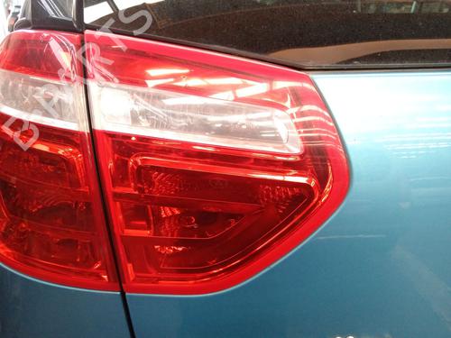 Used Left tailgate light CITROËN C4 Picasso I MPV (UD_) 1.6 HDi (109 hp) 30112449