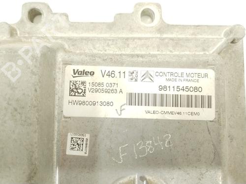 Engine control unit (ECU) CITROËN C3 III (SX) 1.2 VTi 82 | BP27870439M57 - Image 4