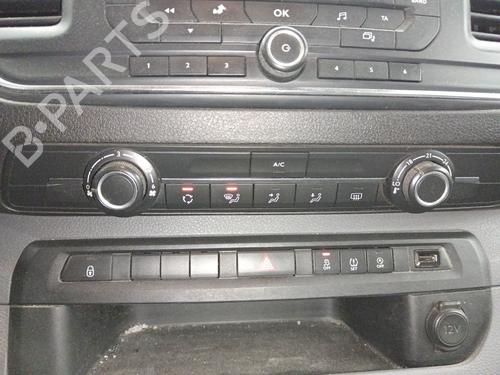 Climate control PEUGEOT EXPERT Bus (V_) 1.6 BlueHDi 115 | BP34444793I5 - Image 2