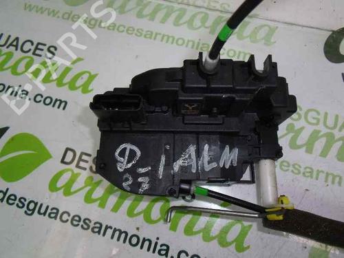 Used Front left lock NISSAN MICRA III (K12) [2002-2010]  1840174