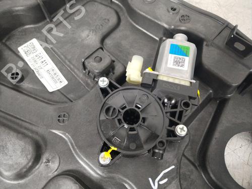 Rudehejsemekanisme venstre bagtil HYUNDAI KONA (OS, OSE, OSI) 1.0 T-GDi Hybrid 48V | BP29751011C24