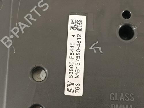Instrument cluster TOYOTA YARIS (_P13_) 1.5 Hybrid (NHP130_, NHP130) | BP15855972C47 
