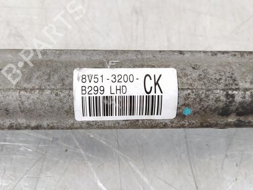 Steering rack FORD FIESTA VI (CB1, CCN)  | BP10686798M22 