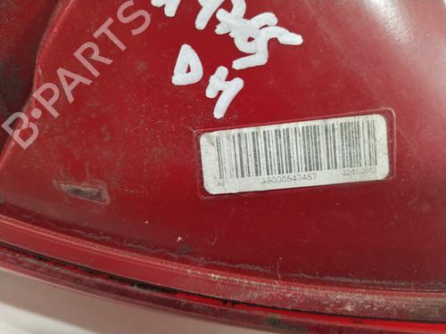 Right taillight PEUGEOT 208 I (CA_, CC_) 1.2 VTI 82 | BP29377578C35 