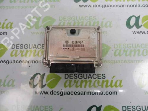 Used Engine control unit (ECU) Engine control unit (ECU) VW FOX Hatchback (5Z1, 5Z3, 5Z4) [2003-2015] 1848660 1848660