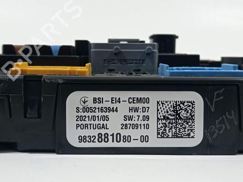 Fuse box CITROËN C4 III (BA_, BB_, BC_) 1.2 PureTech 130 (BAHNSA, BAHNSB) | BP23896279E1 - Image 4