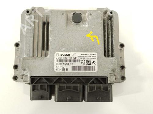 Engine control unit (ECU) PEUGEOT 2008 I (CU_) 1.6 VTi | BP28377487M57 - Image 3