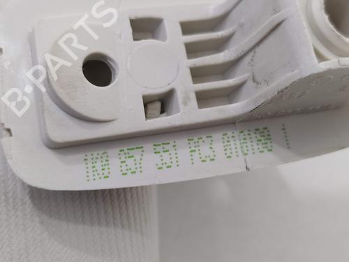 Left sun visor VW CC B7 (358) | BP12903592I1 - Image 4