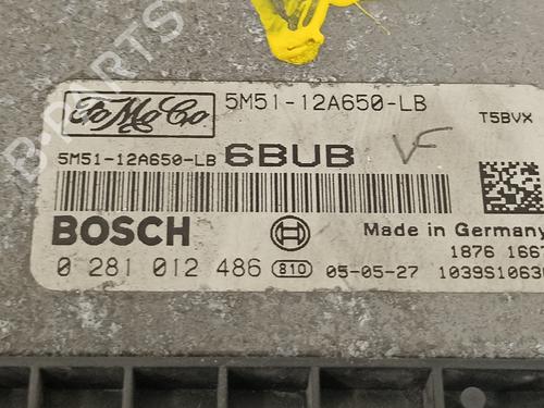 Engine control unit (ECU) FORD FOCUS II (DA_, HCP, DP)  | BP14913878M57 