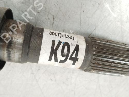 Right front driveshaft HYUNDAI i30 (PDE, PD, PDEN)  | BP28167675M39 