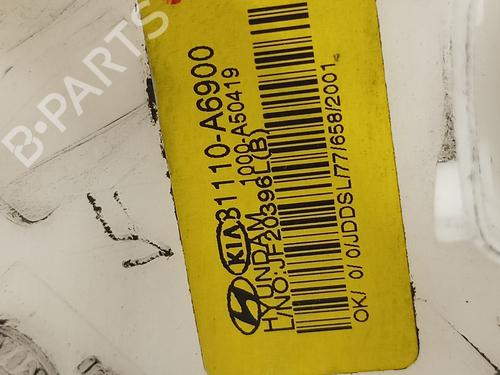 Fuel pump KIA CEE'D (JD)  | BP6713902M76 