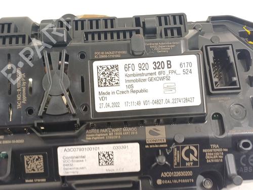 Instrument cluster SEAT IBIZA V (KJ1, KJG) 1.0 TSI | BP21175200C47