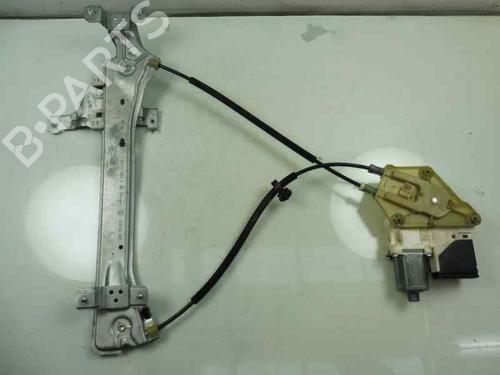 Vindusheismekanisme venstre bak RENAULT MEGANE III Hatchback (BZ0/1_, B3_) [2008-2025]  4641271