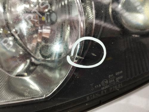 Left headlight HONDA ACCORD VIII (CU) 2.2 i-DTEC (CU3) | BP29635039C28 